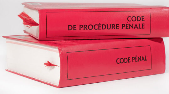 infractions pénales
