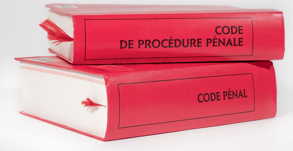 infractions pénales